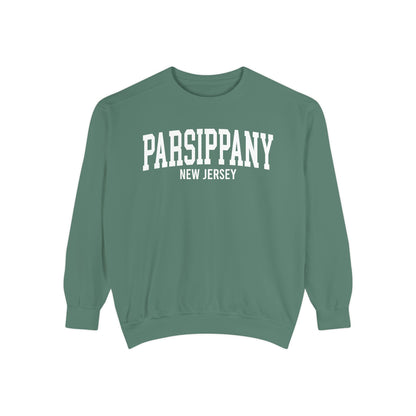 Parsippany New Jersey Comfort Colors Sweatshirt