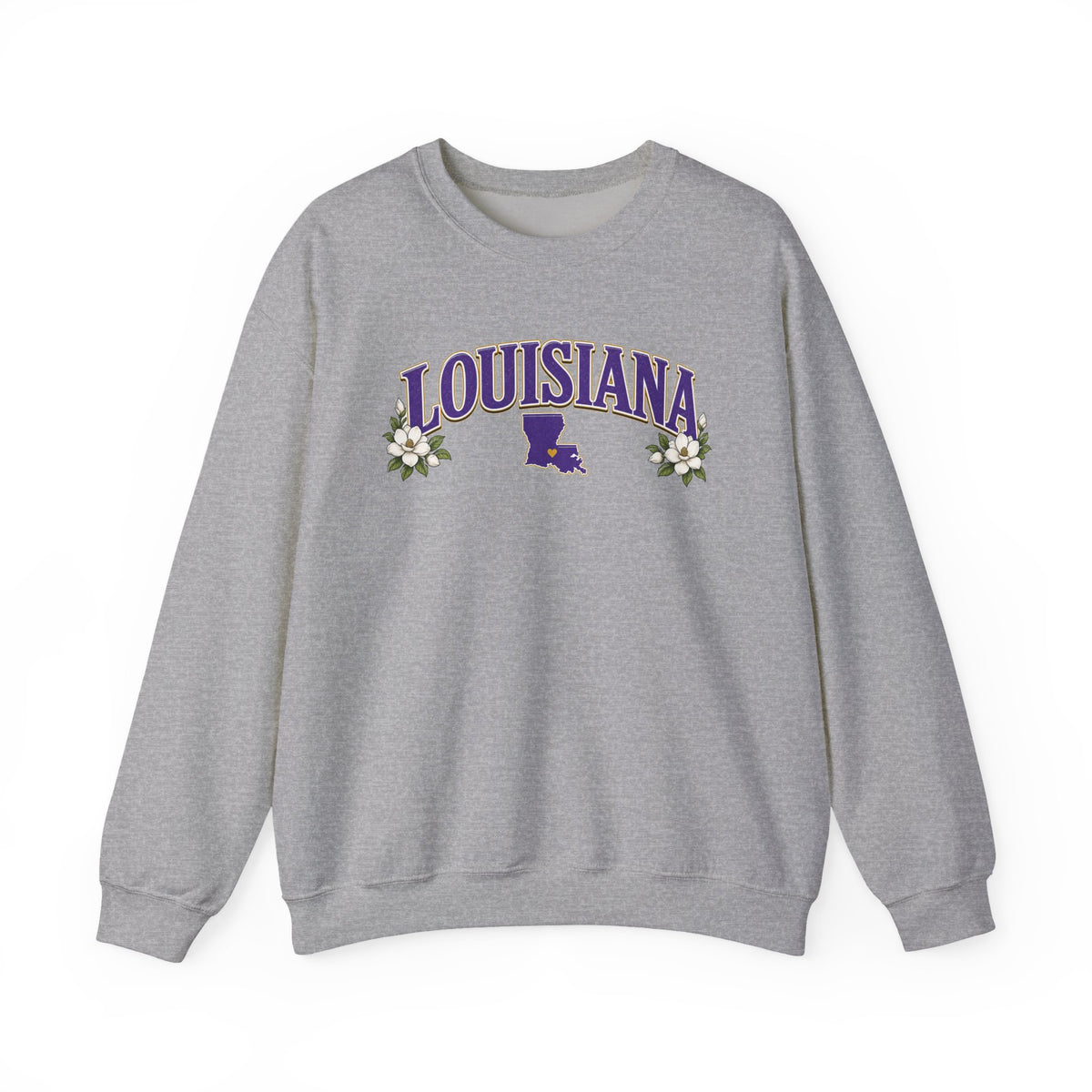 Louisiana Floral Sweatshirt
