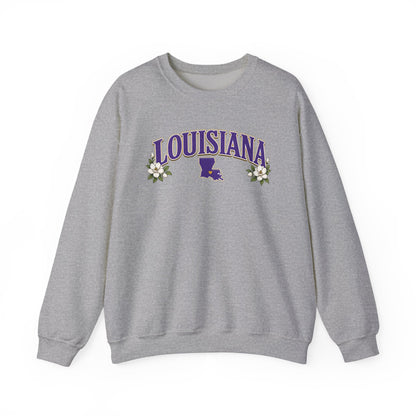 Louisiana Floral Sweatshirt
