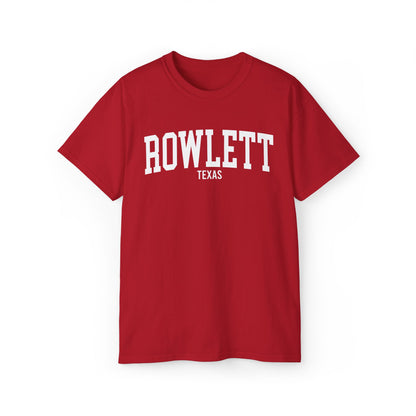 Rowlett, Texas t-shirt