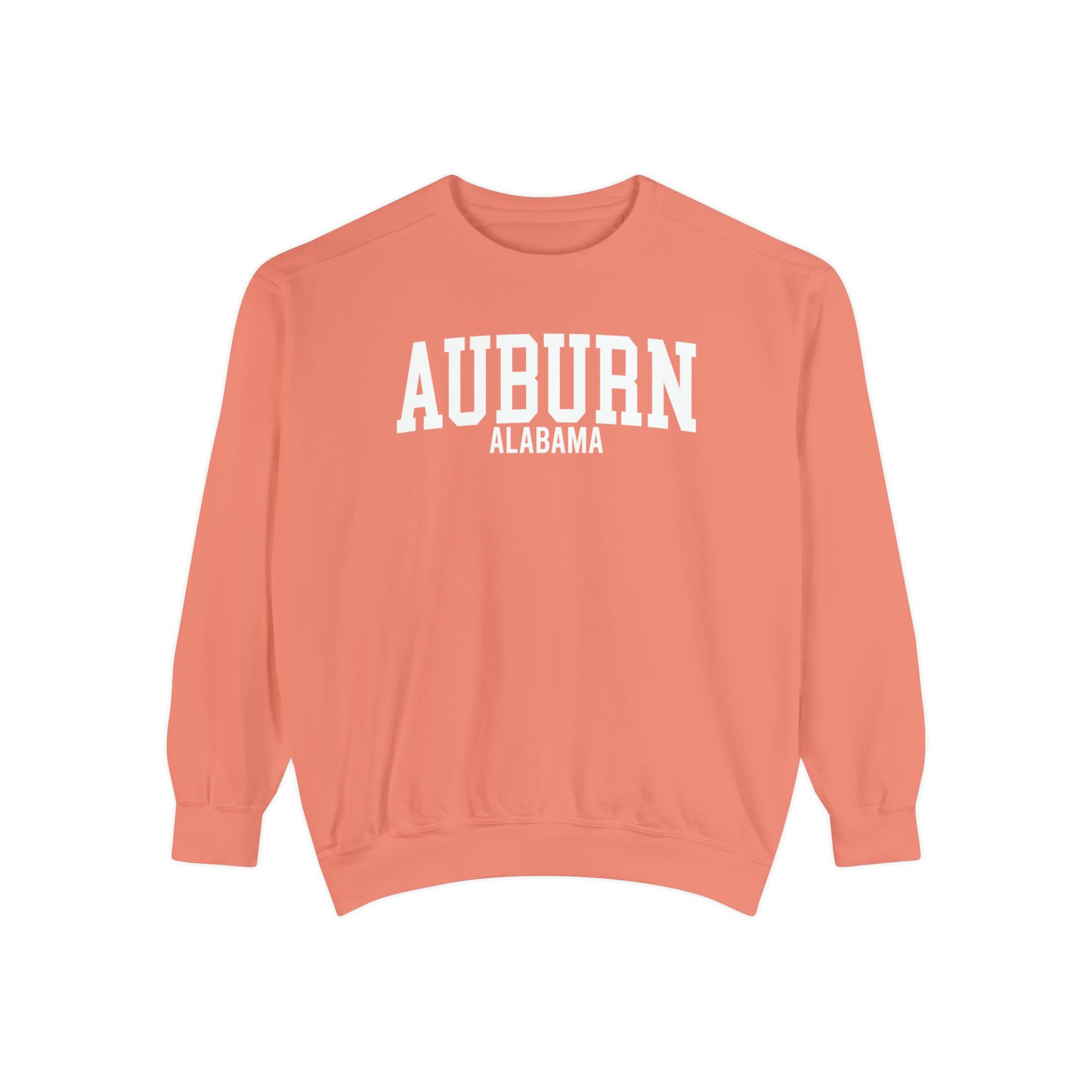 Auburn Alabama Comfort Colors Sweatshirt