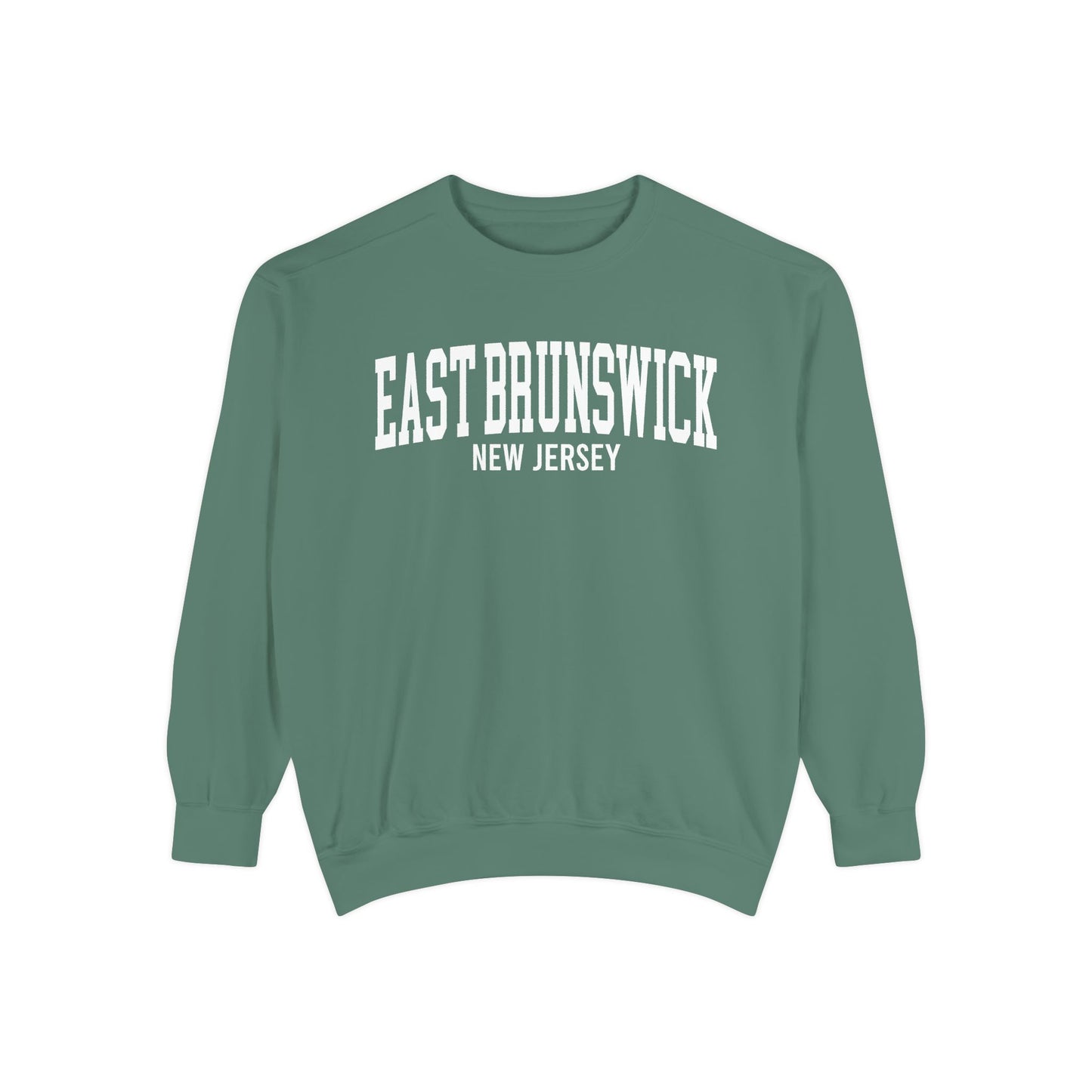 East Brunswick New Jersey Comfort Colors Sweatshirt