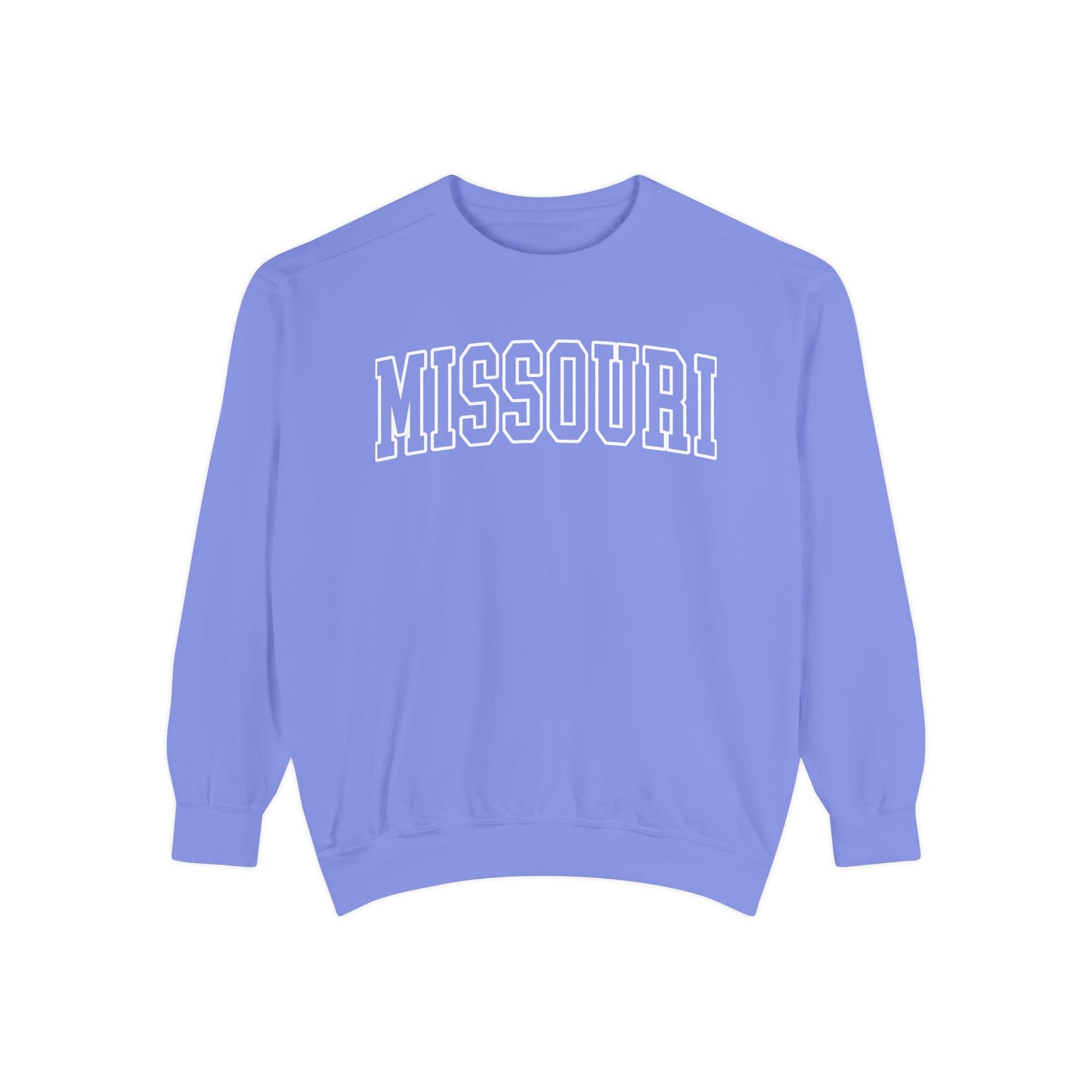 Missouri Comfort Colors Sweatshirt