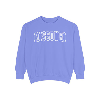 Missouri Comfort Colors Sweatshirt
