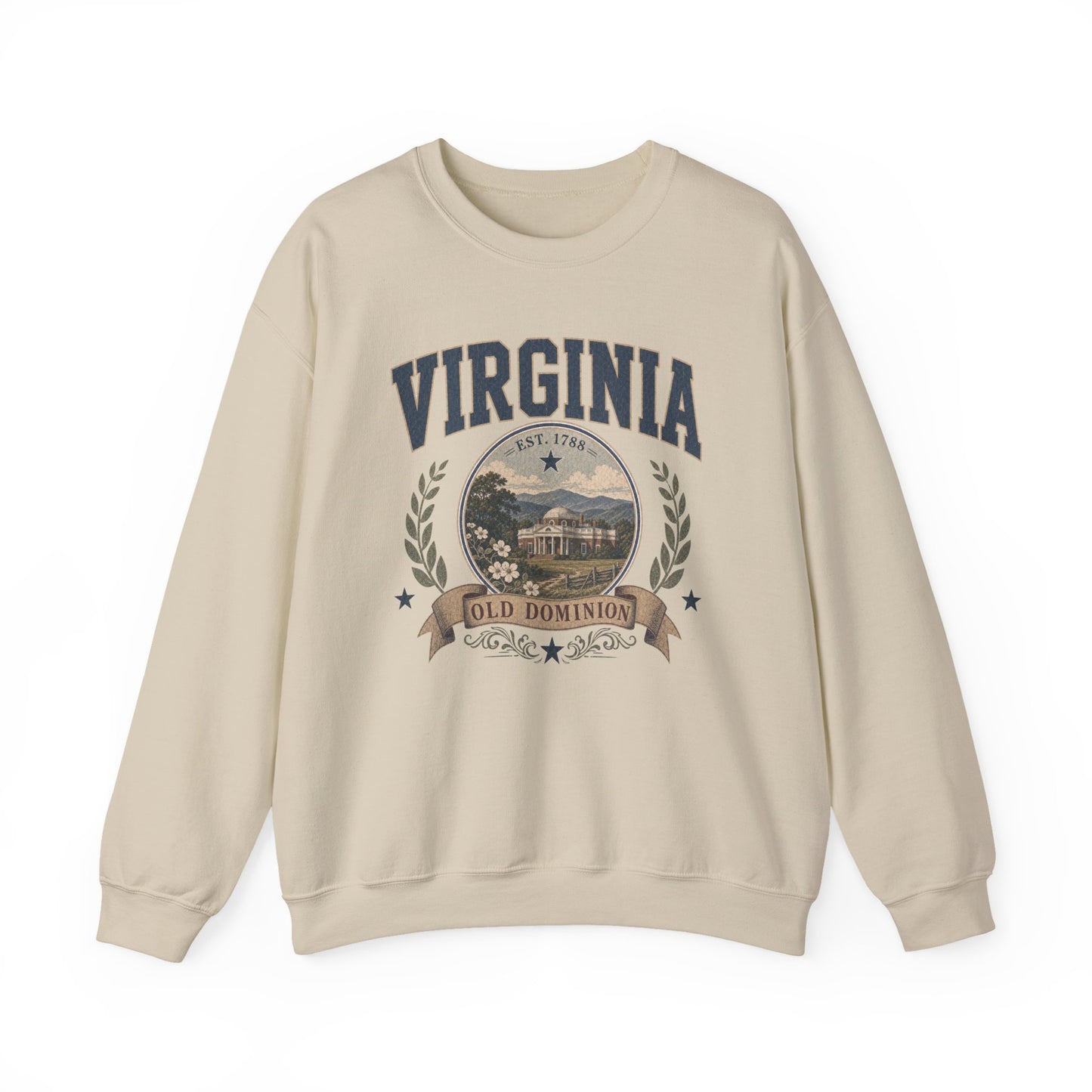 Vintage Virginia - Old Dominion Crewneck Sweatshirt