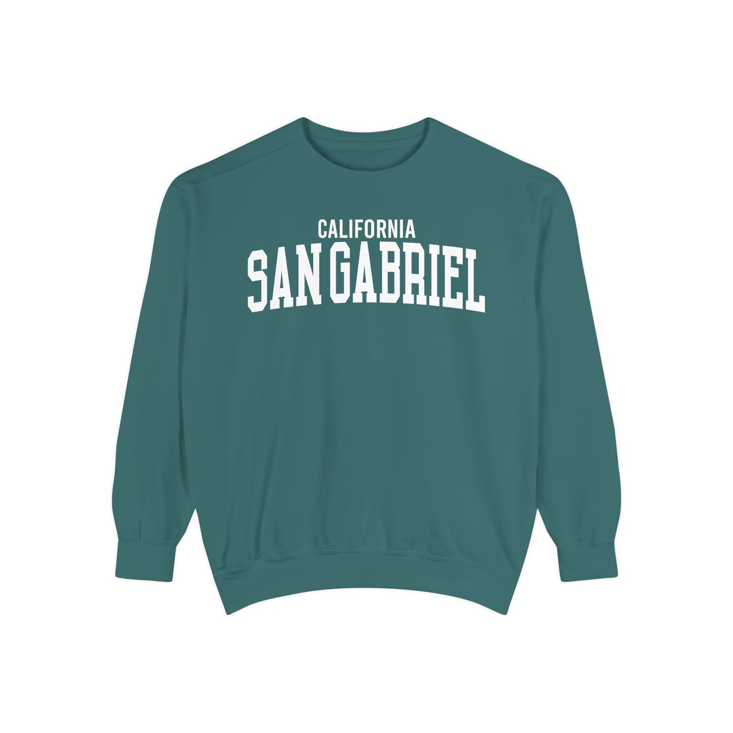 San Gabriel California Comfort Colors Sweatshirt