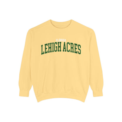 Lehigh Acres Florida Comfort Colors Sweatshirt