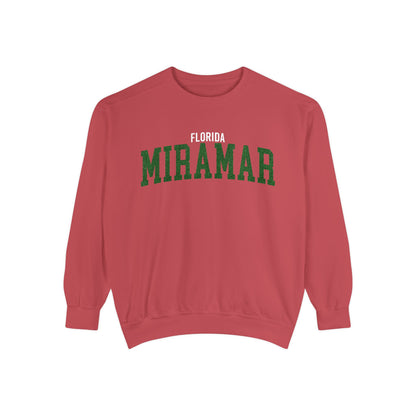 Miramar Florida Comfort Colors Sweatshirt