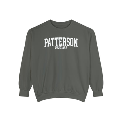 Patterson Louisiana Comfort Colors Sweatshirt