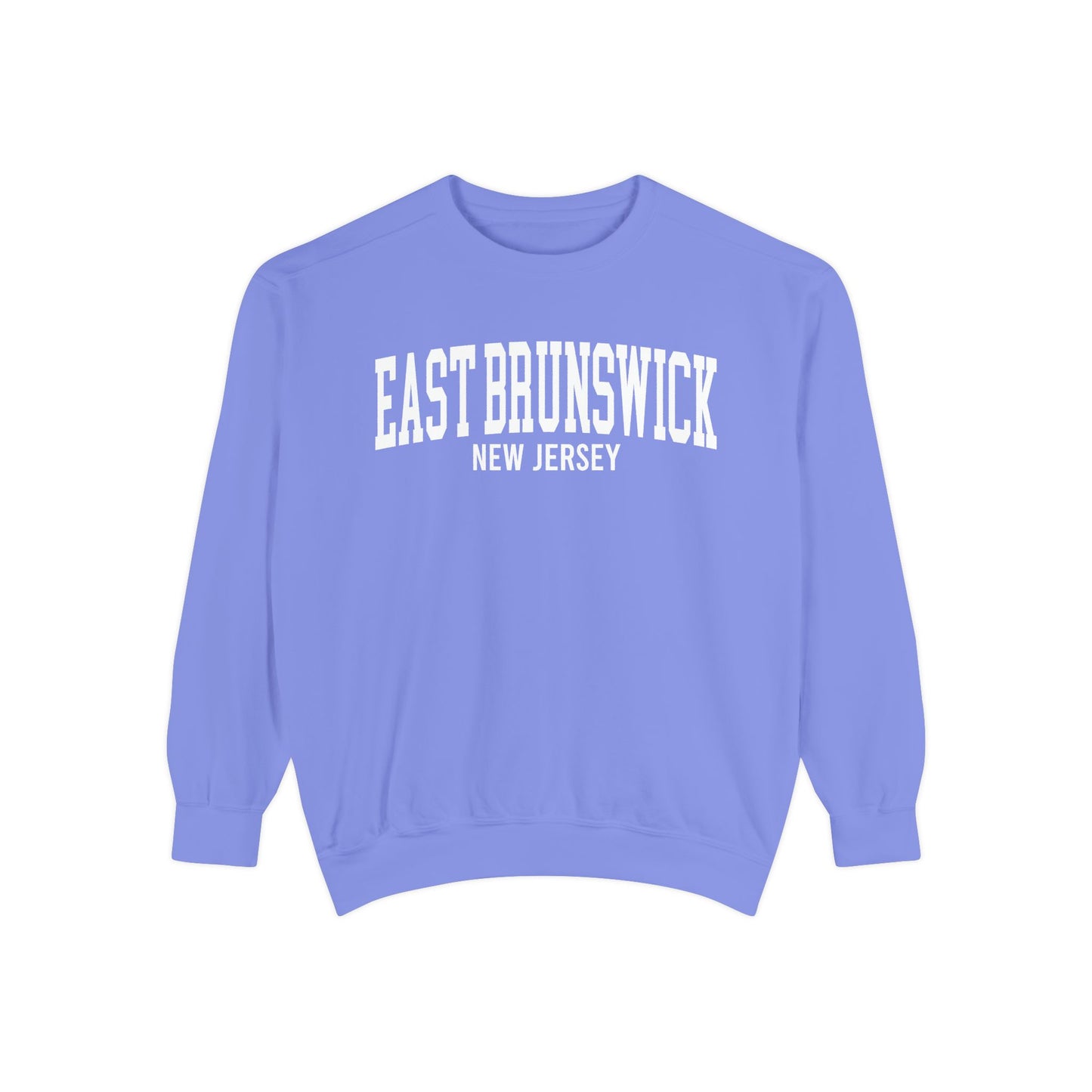 East Brunswick New Jersey Comfort Colors Sweatshirt