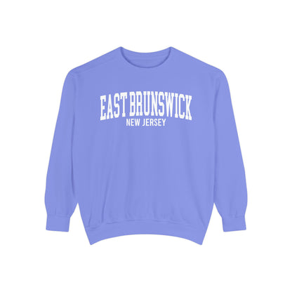 East Brunswick New Jersey Comfort Colors Sweatshirt