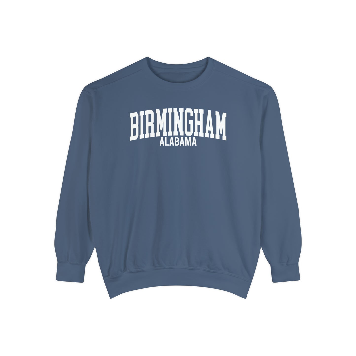Birmingham Alabama Comfort Colors Sweatshirt