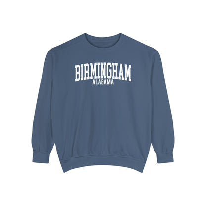 Birmingham Alabama Comfort Colors Sweatshirt