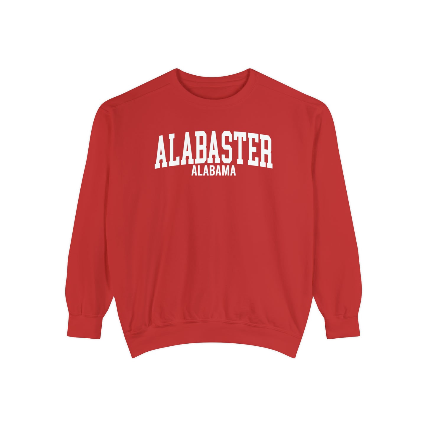Alabaster Alabama Comfort Colors Sweatshirt