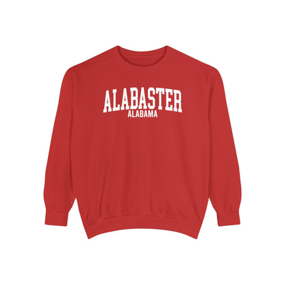 Alabaster Alabama Comfort Colors Sweatshirt