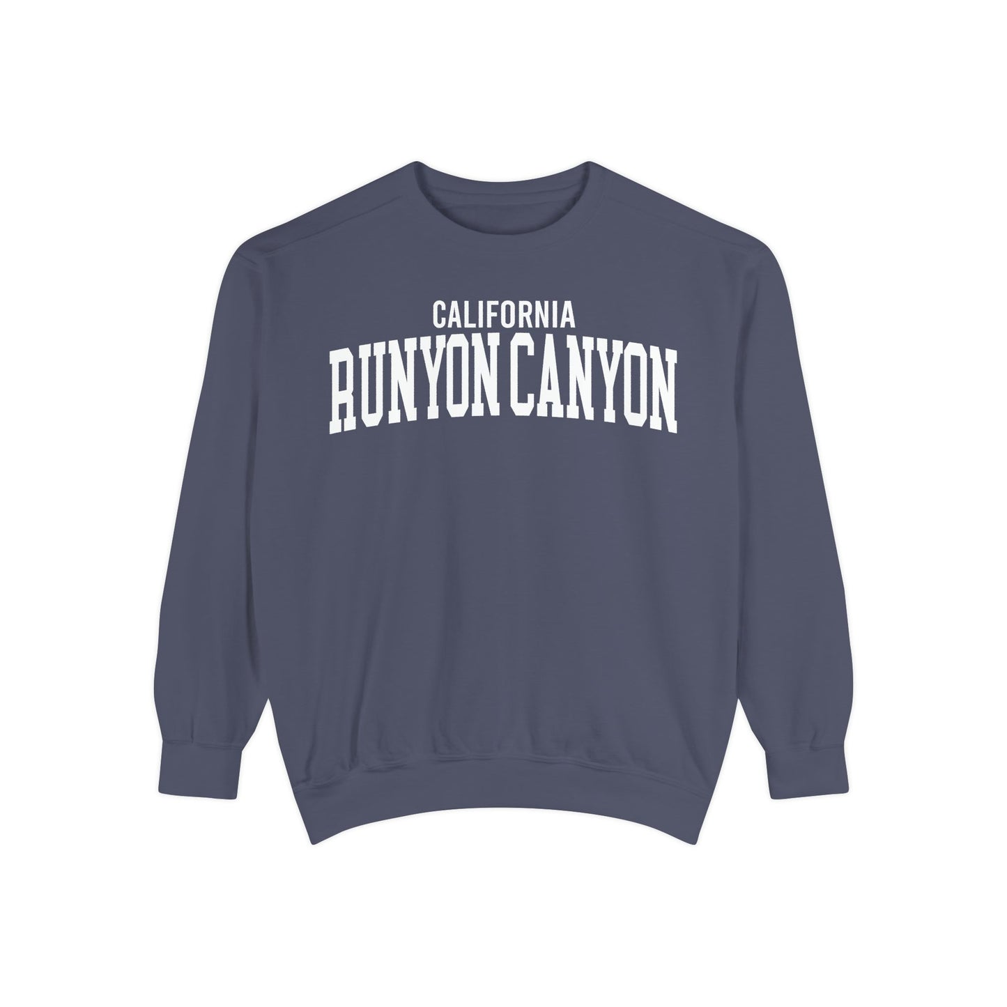 Runyon Canyon California Comfort Colors Sweatshirt