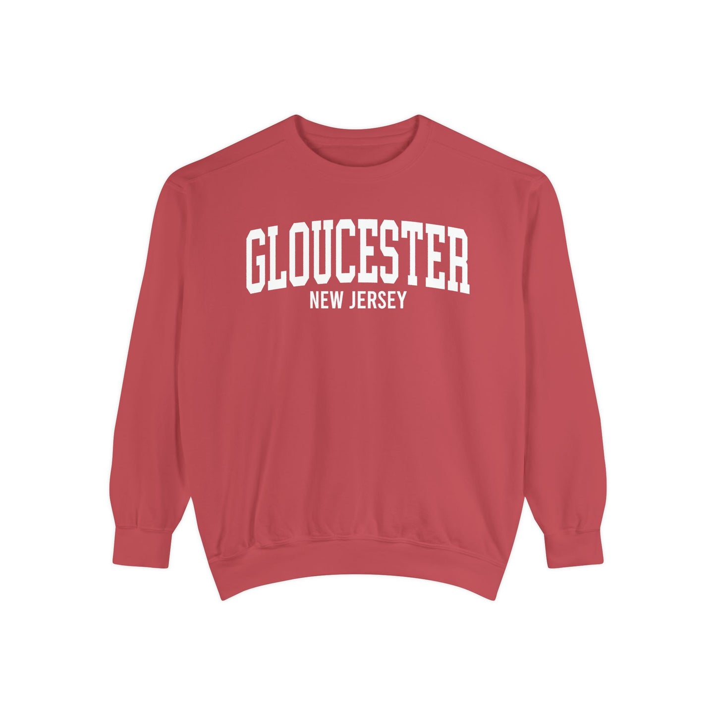 Gloucester New Jersey Comfort Colors Sweatshirt