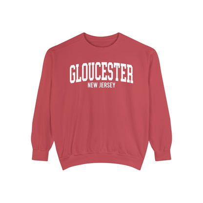 Gloucester New Jersey Comfort Colors Sweatshirt