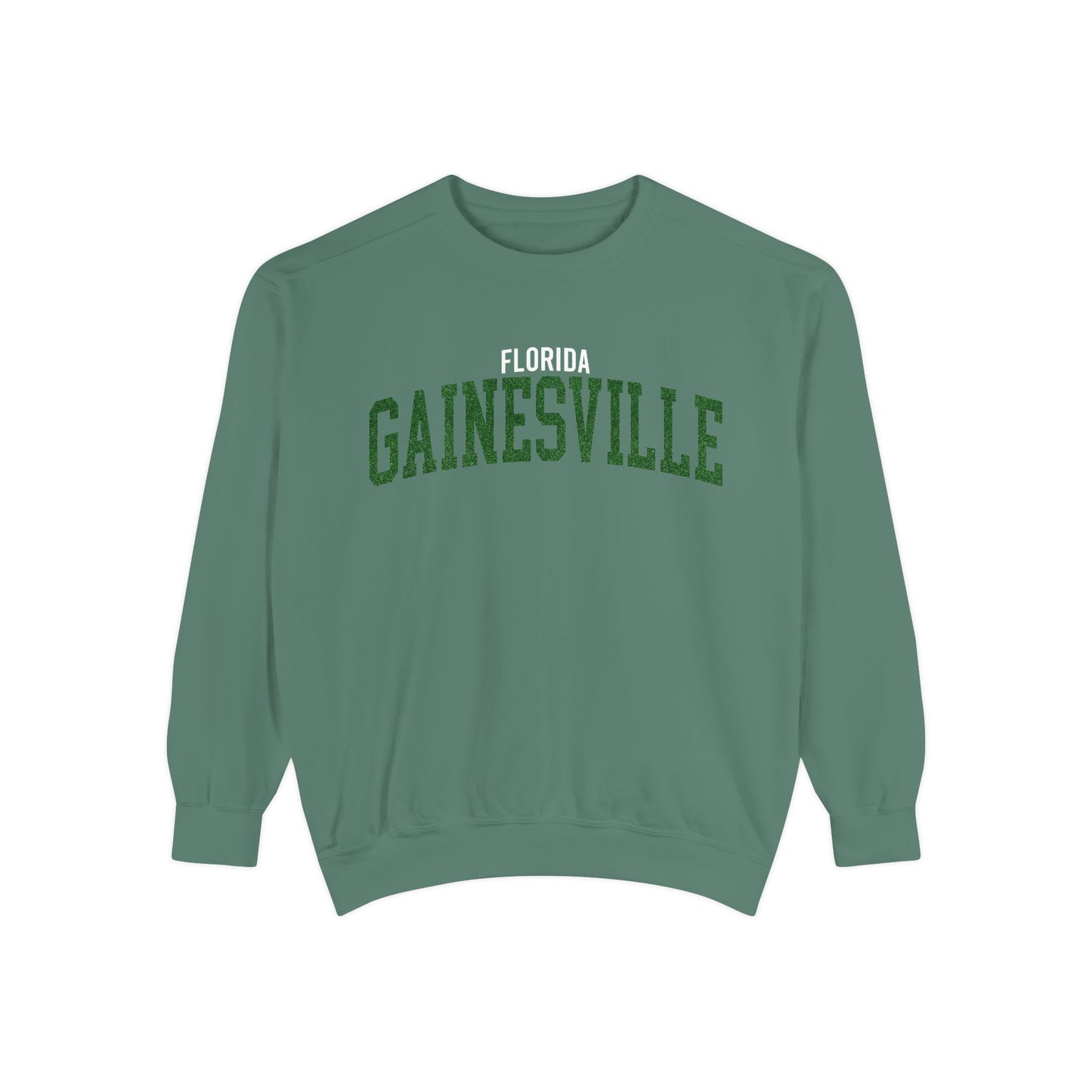 Gainesville Florida Comfort Colors Sweatshirt
