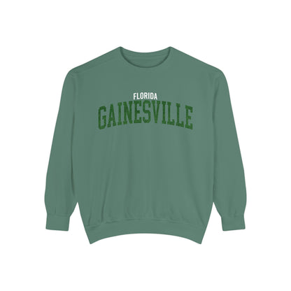 Gainesville Florida Comfort Colors Sweatshirt