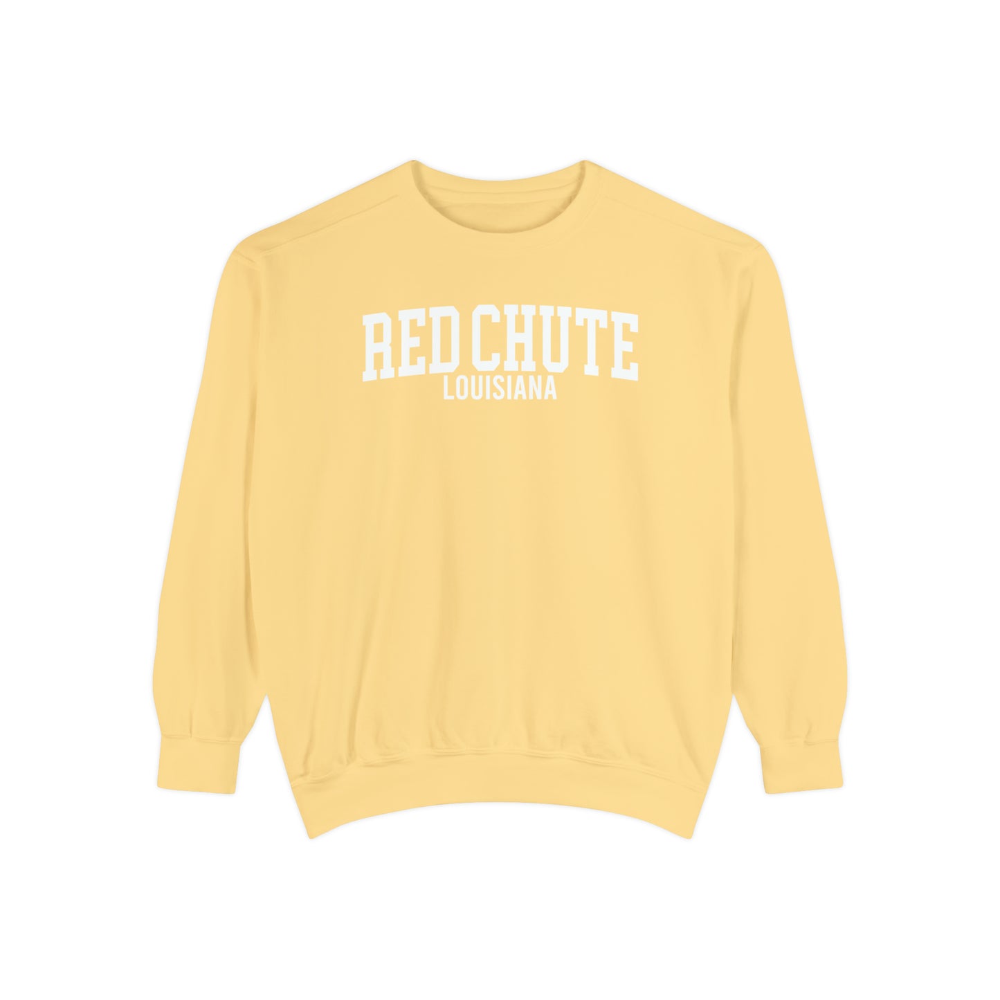 Red Chute Louisiana Comfort Colors Sweatshirt
