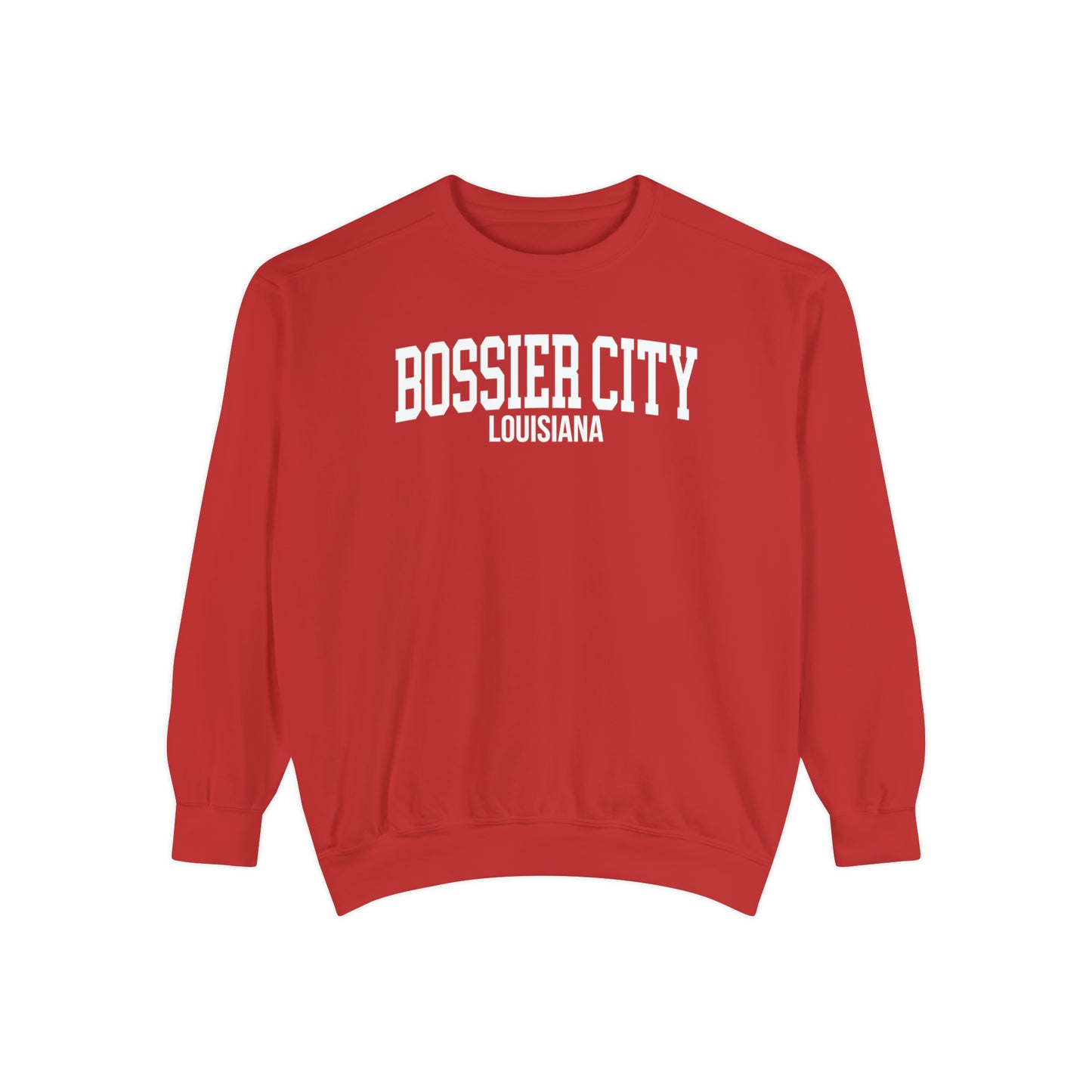 Bossier City Louisiana Comfort Colors Sweatshirt