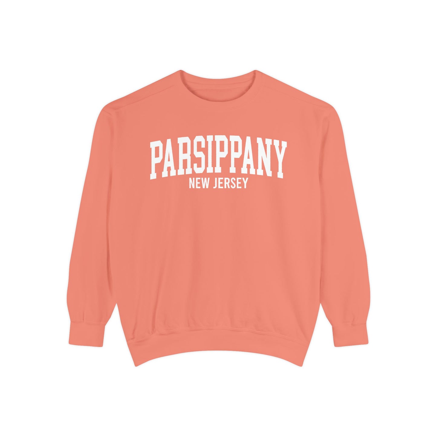 Parsippany New Jersey Comfort Colors Sweatshirt