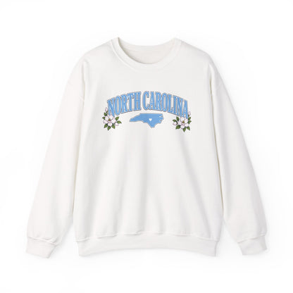North Carolina Floral Sweatshirt