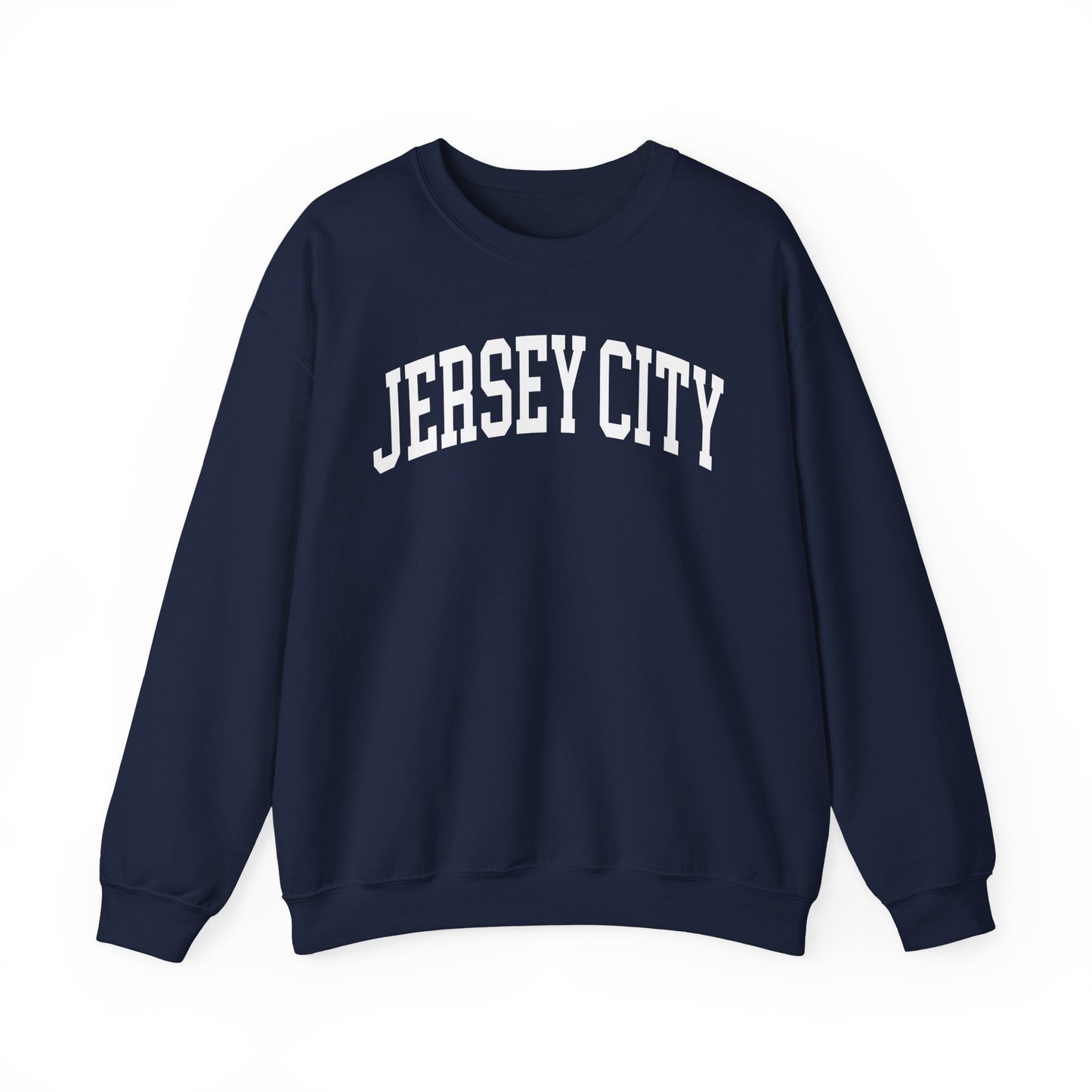 Jersey City New Jersey Crewneck Sweatshirt
