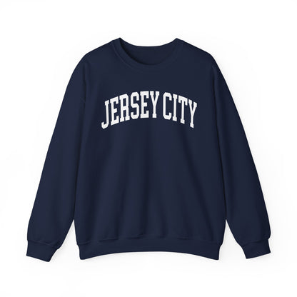 Jersey City New Jersey Crewneck Sweatshirt