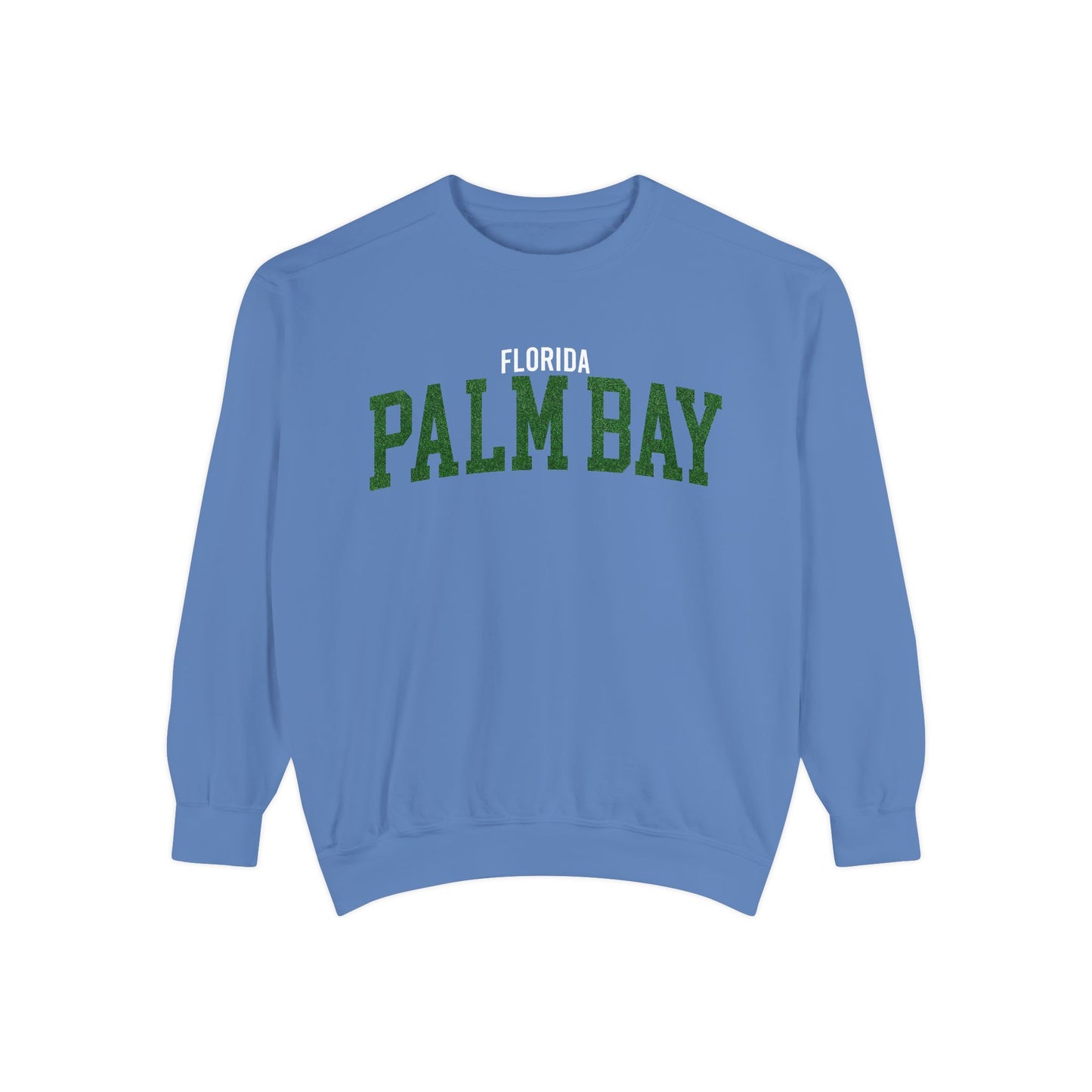 Palm Bay Florida Comfort Colors Sweatshirt