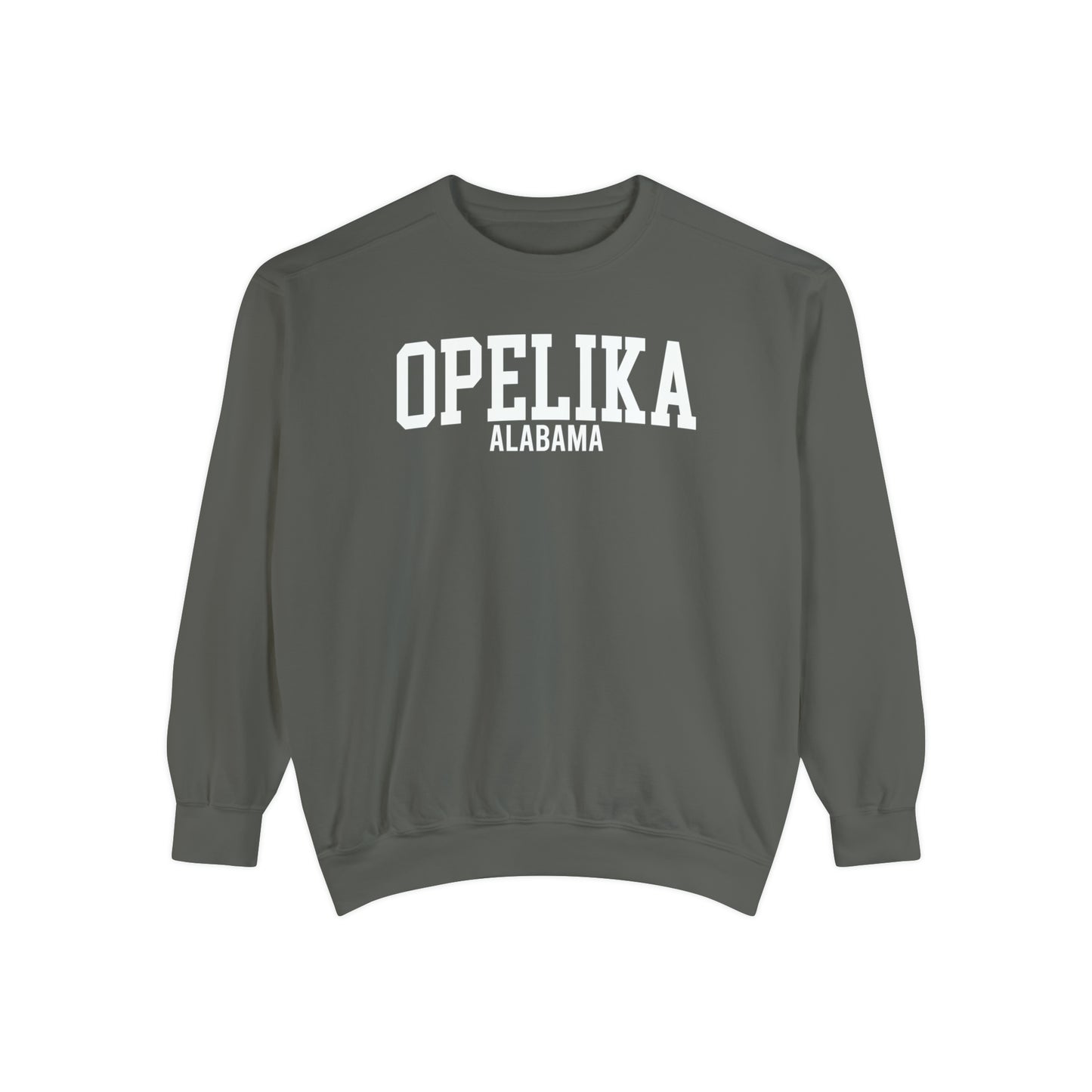Opelika Alabama Comfort Colors Sweatshirt