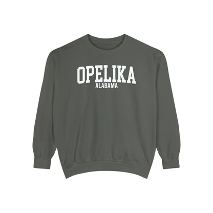 Opelika Alabama Comfort Colors Sweatshirt