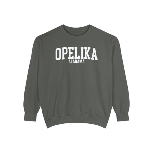 Opelika Alabama Comfort Colors Sweatshirt