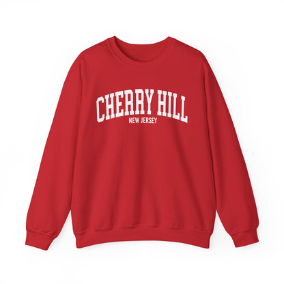 Cherry Hill Township New Jersey Crewneck Sweatshirt