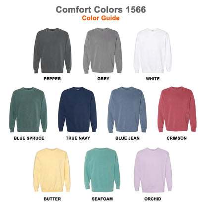 Austin Texas Comfort Colors Sweatshirt