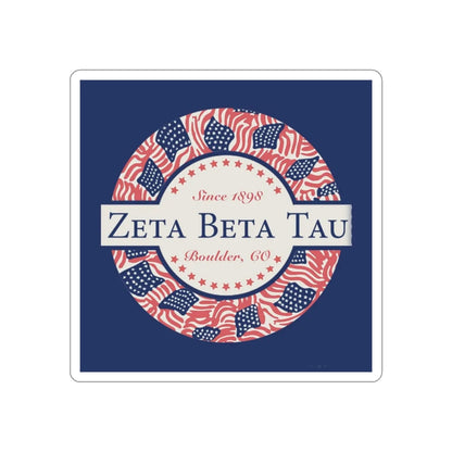 Zeta Beta Tau Sticker