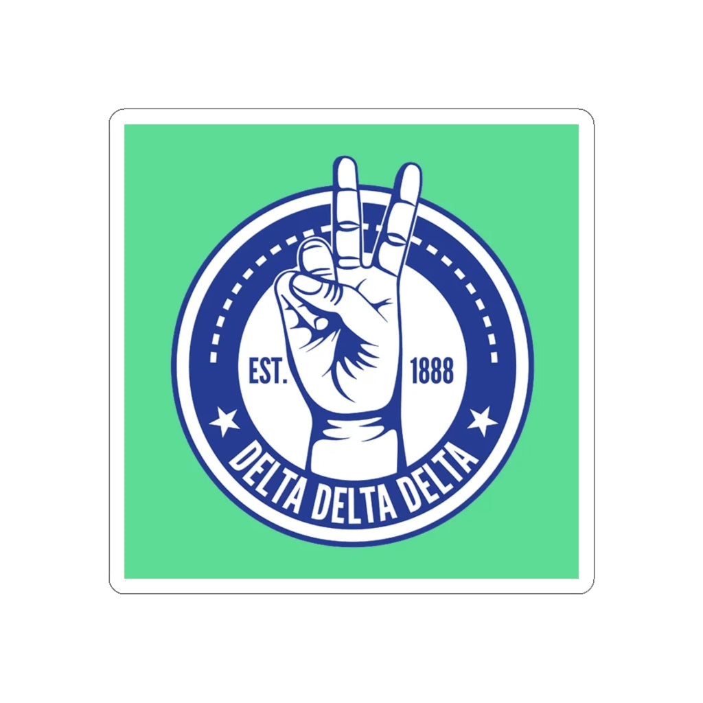 Delta Delta Delta Sticker