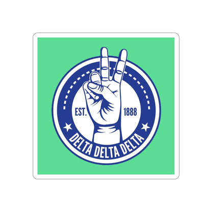 Delta Delta Delta Sticker