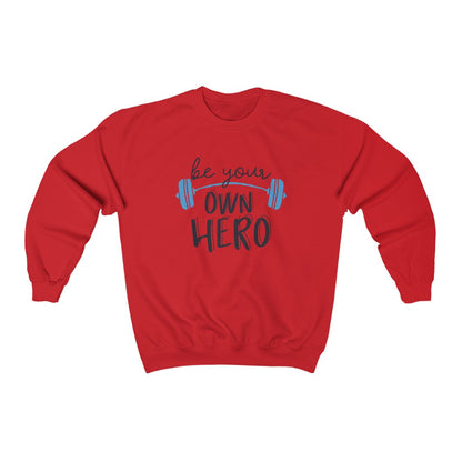 Be Your Own Hero Crewneck Sweatshirt