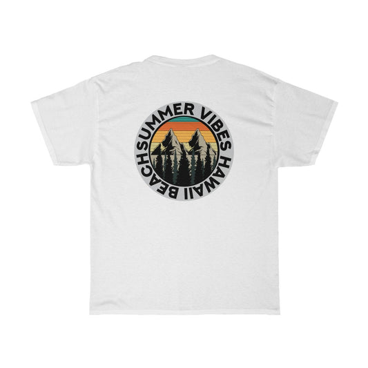 Summer Vibes Hawaii Beach Tee