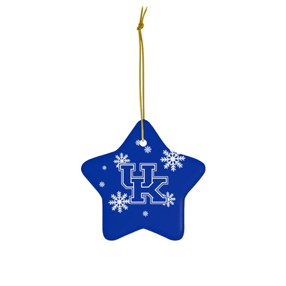 UKY Ceramic Ornaments