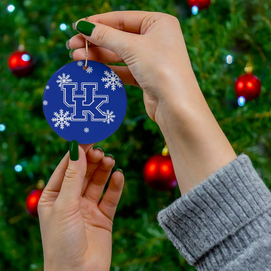 UKY Ceramic Ornaments