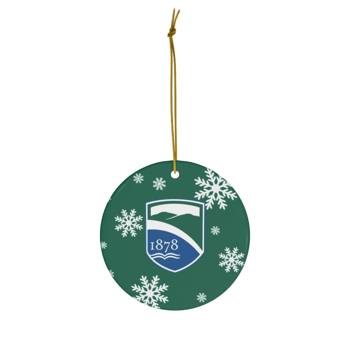 Champlain Ceramic Ornaments