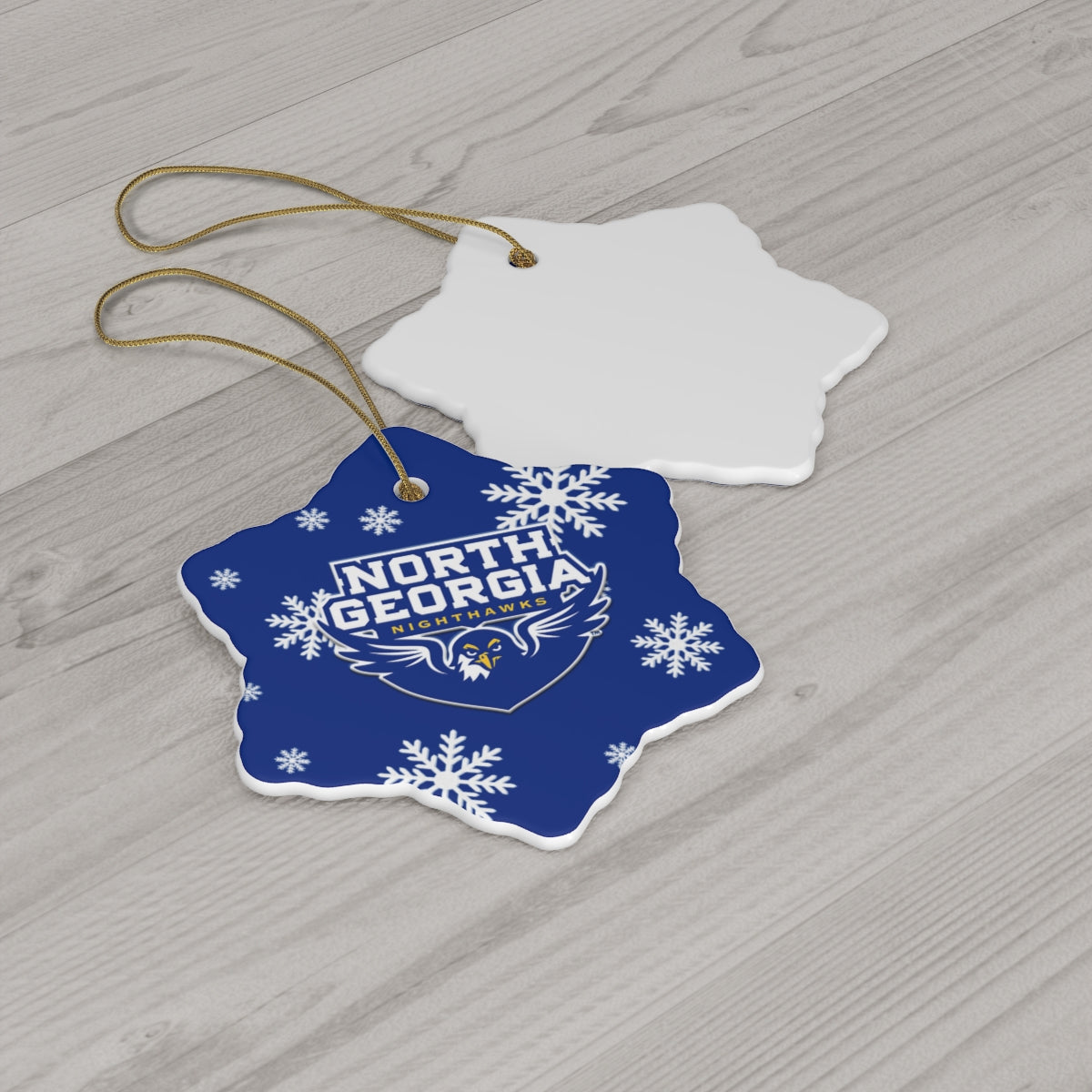 UNG Ceramic Ornaments
