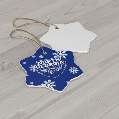 UNG Ceramic Ornaments