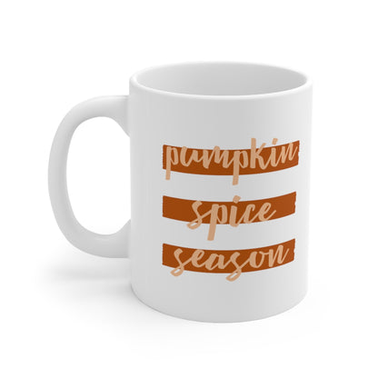 Pumpkin Spice Season Mug