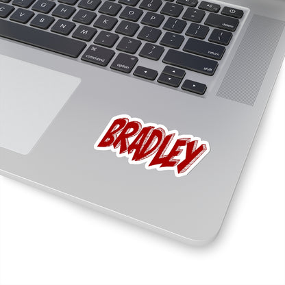 Bradley Sticker