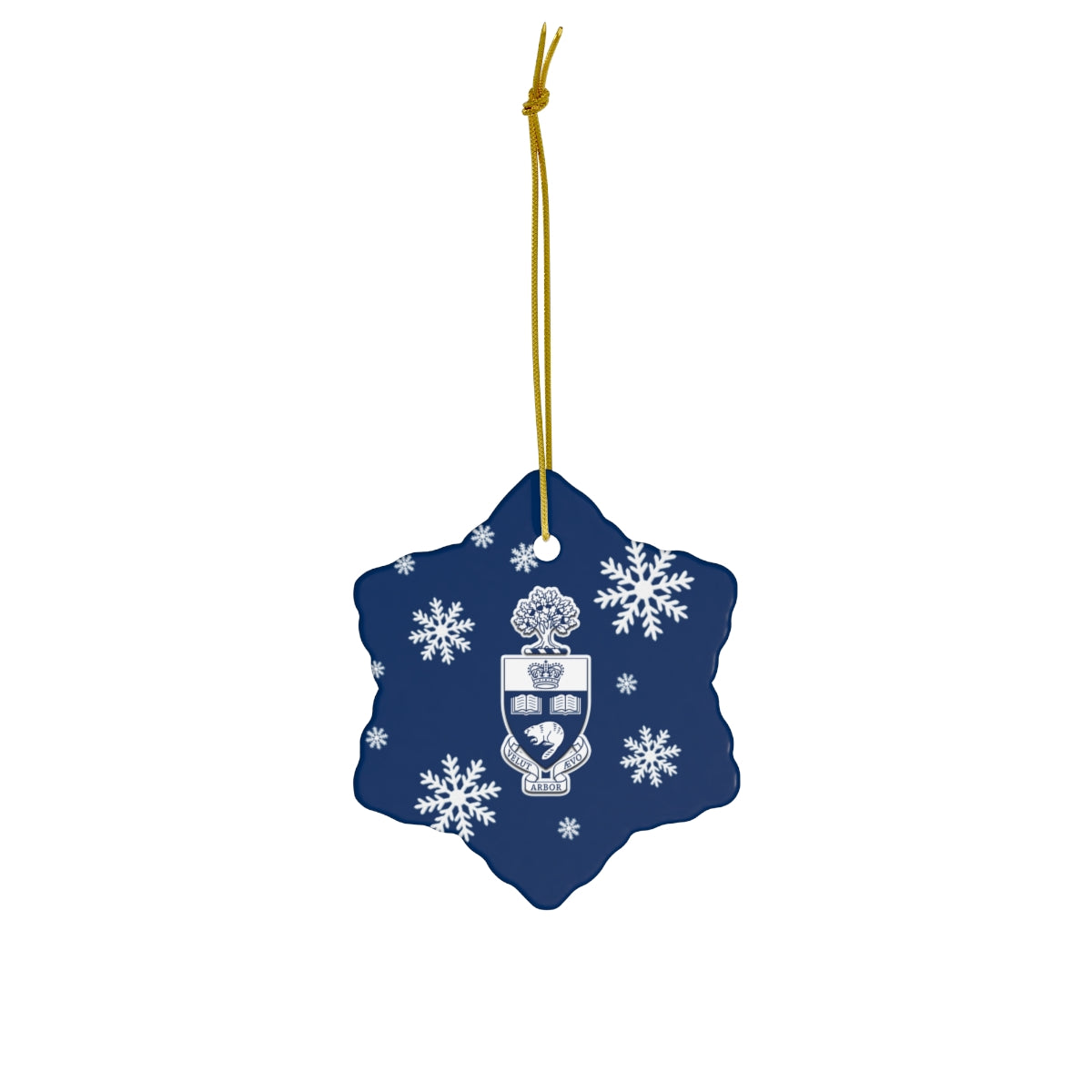 Toronto Ceramic Ornaments