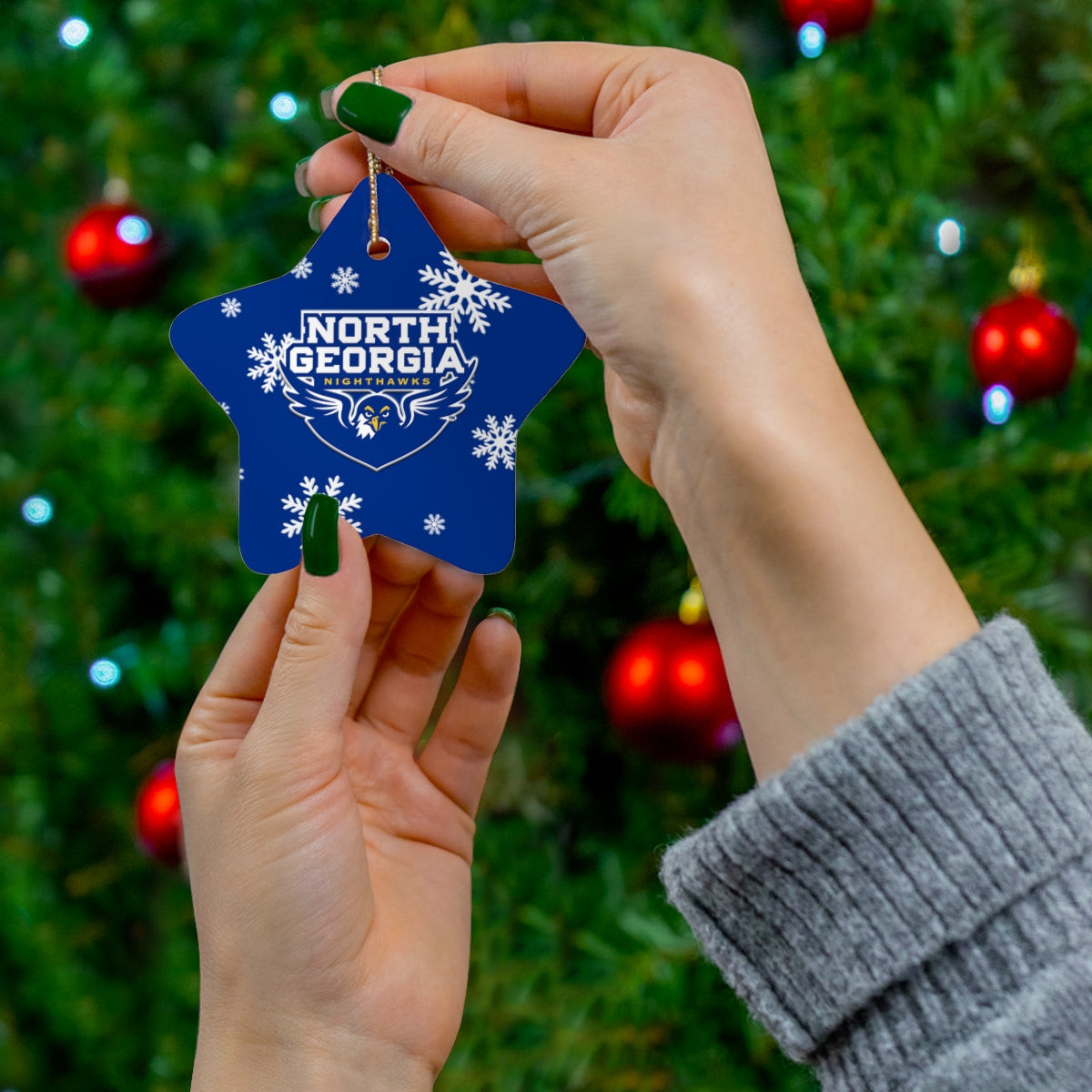 UNG Ceramic Ornaments